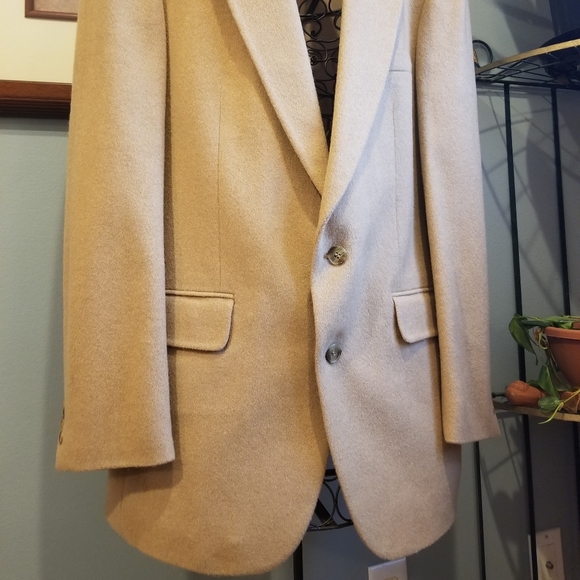 Mark Alexander Camelhair Blend Blazer - Picture 8 of 8